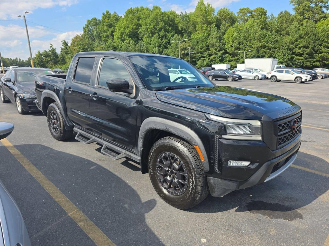 NISSAN FRONTIER S
