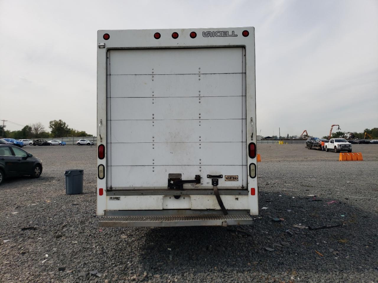 FORD ECONOLINE E350 SUPER DUTY CUTAWAY VAN