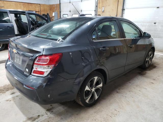 2020 CHEVROLET SONIC PREM 1G1JF5SB4L4119013