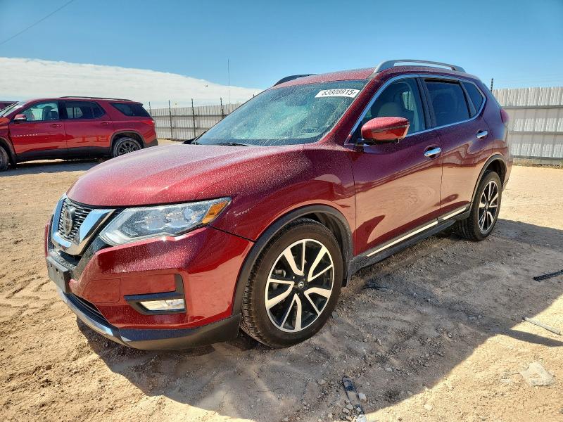 Global Auto Auctions: 2020 NISSAN ROGUE S