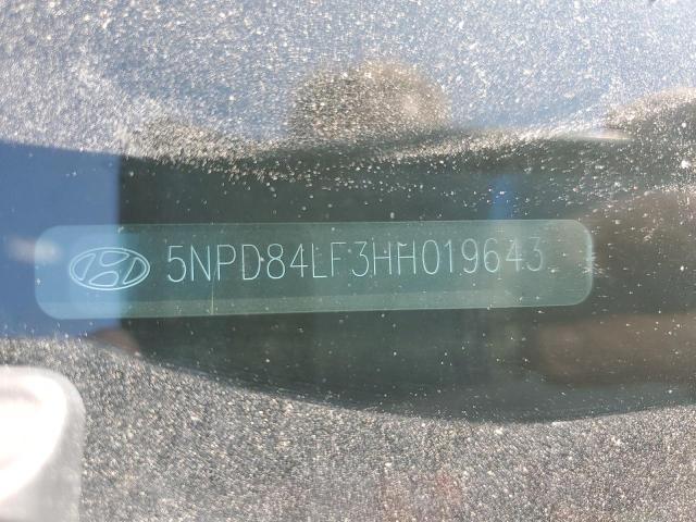 2017 HYUNDAI ELANTRA SE 5NPD84LF3HH019643