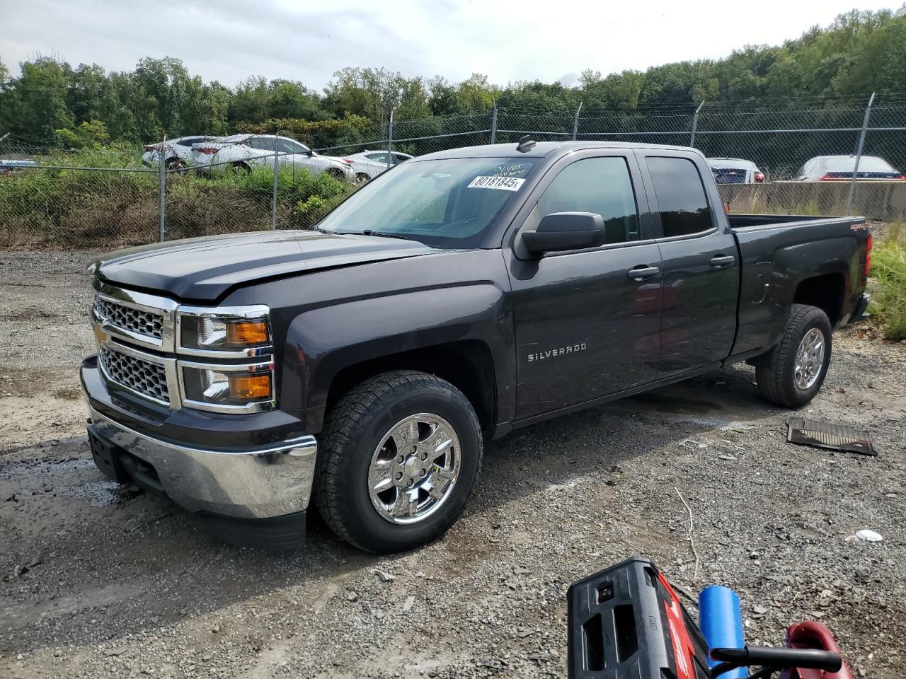 CHEVROLET SILVERADO K1500 LT