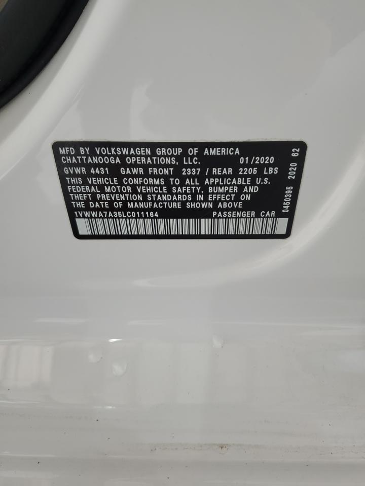 VOLKSWAGEN PASSAT SE