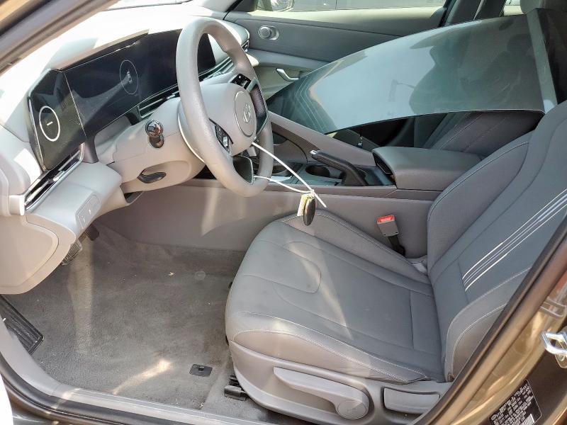 2024 HYUNDAI ELANTRA SEL KMHLM4DG4RU671964