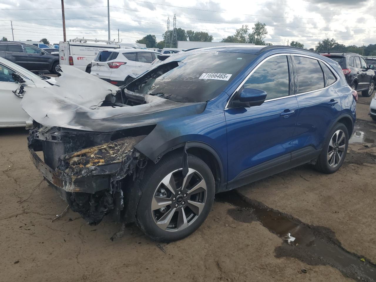 FORD ESCAPE PLATINUM
