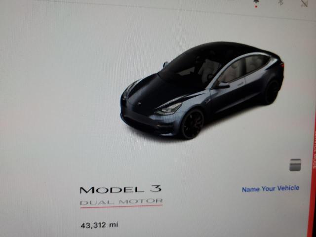 2022 TESLA MODEL 3 5YJ3E1ECXNF295804