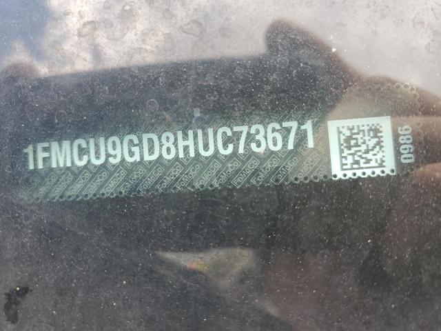 2017 FORD ESCAPE SE #3266090745