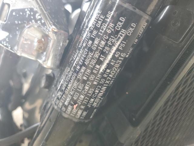 2007 KAWASAKI VN1500 N1 JKBVNAN1X7A028316