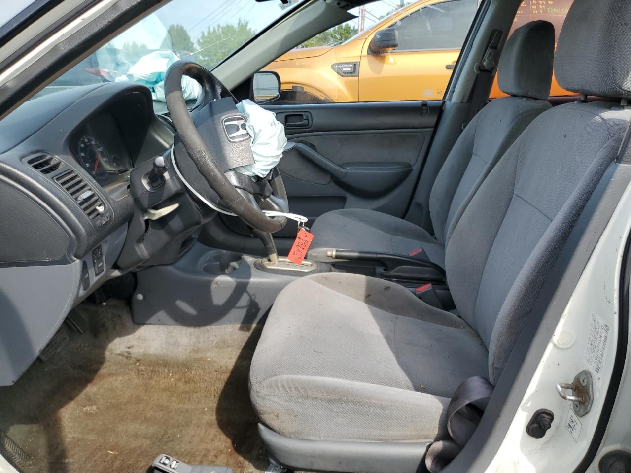 Lot #3263307544 2001 HONDA CIVIC LX