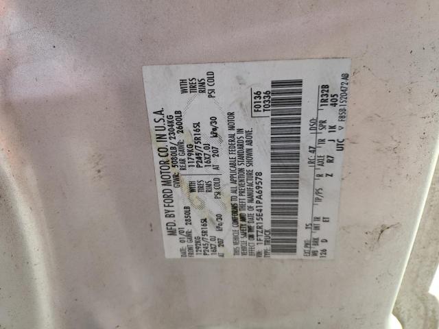 2001 FORD RANGER SUP #3303756420