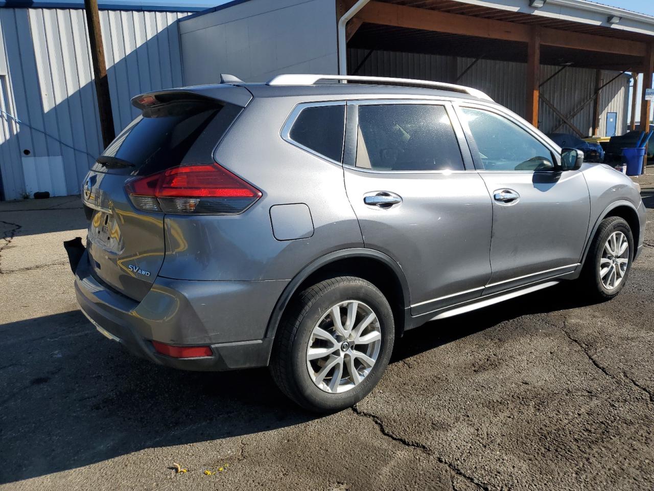 NISSAN ROGUE S