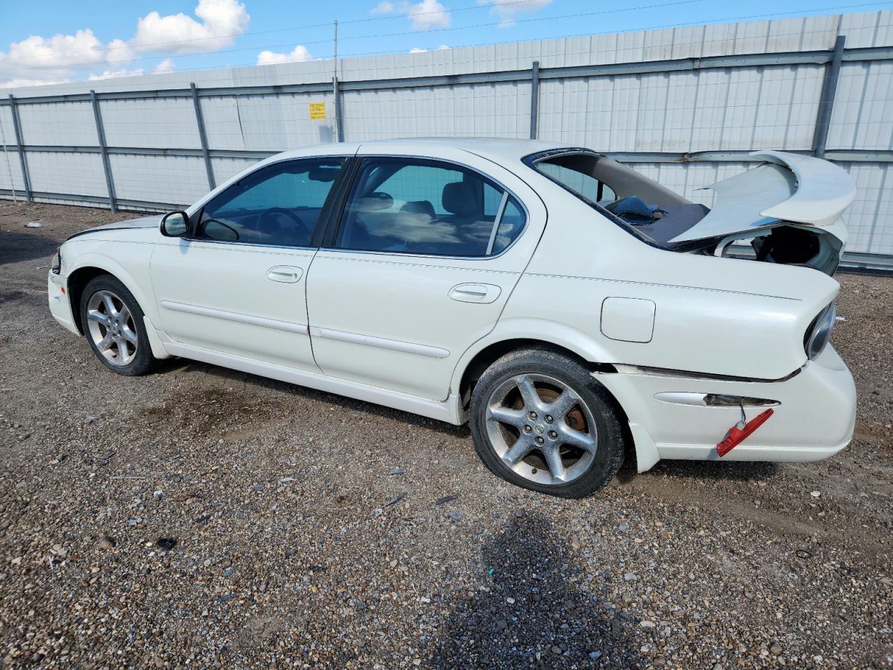 Lot #3318071394 2003 NISSAN MAXIMA GLE