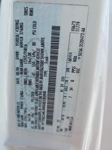 2006 FORD ECONOLINE CARGO E-35 #3301751377