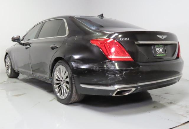2018 GENESIS G90 PREMIUM KMHG34JA3JU044892