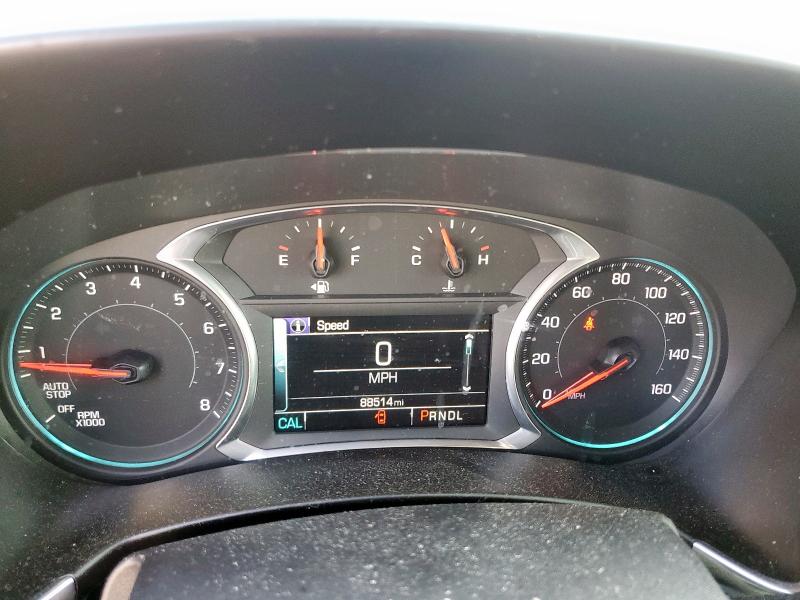 2018 CHEVROLET EQUINOX LT 3GNAXJEV4JS606316