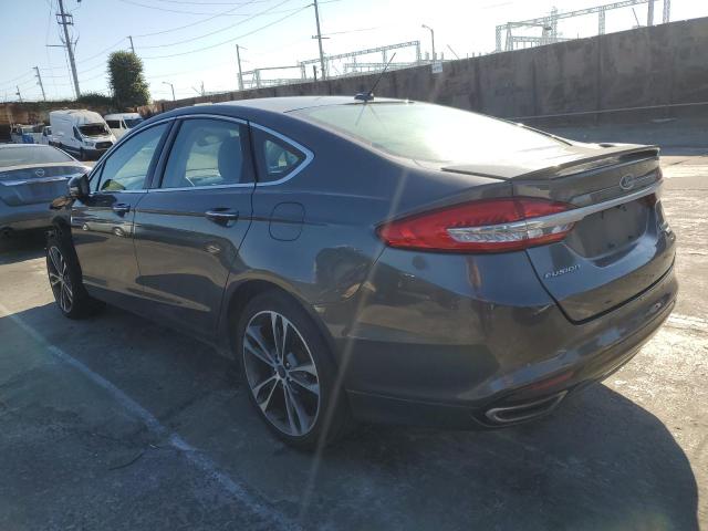 2018 FORD FUSION TITANIUM/PLATINUM - Other View