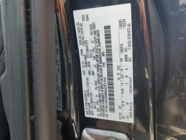 2013 FORD ESCAPE SE #3284137546