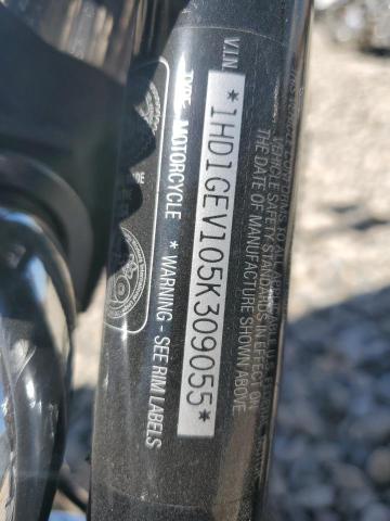 2005 HARLEY-DAVIDSON FXDWG 1HD1GEV105K309055