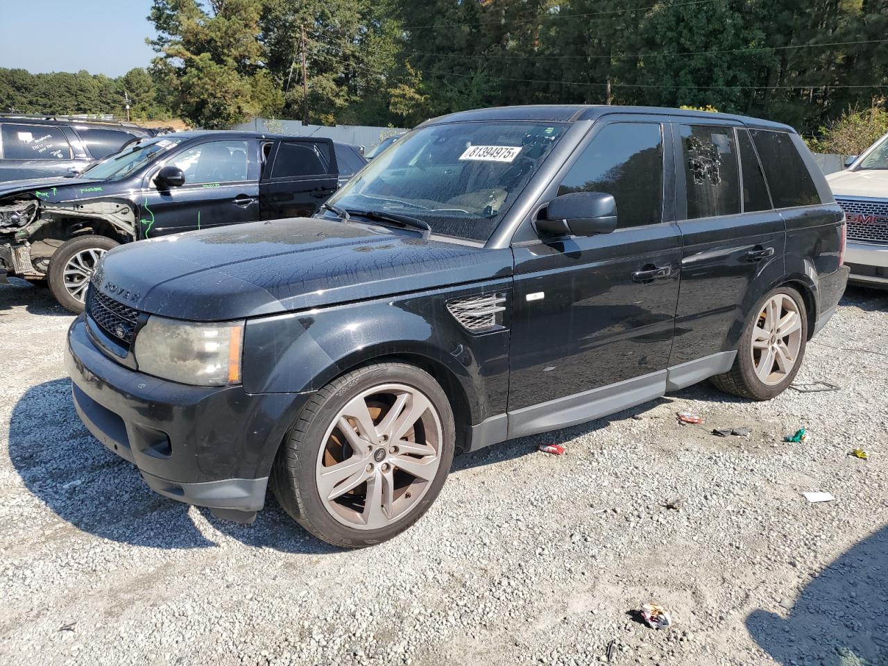  Salvage Land Rover Range Rover