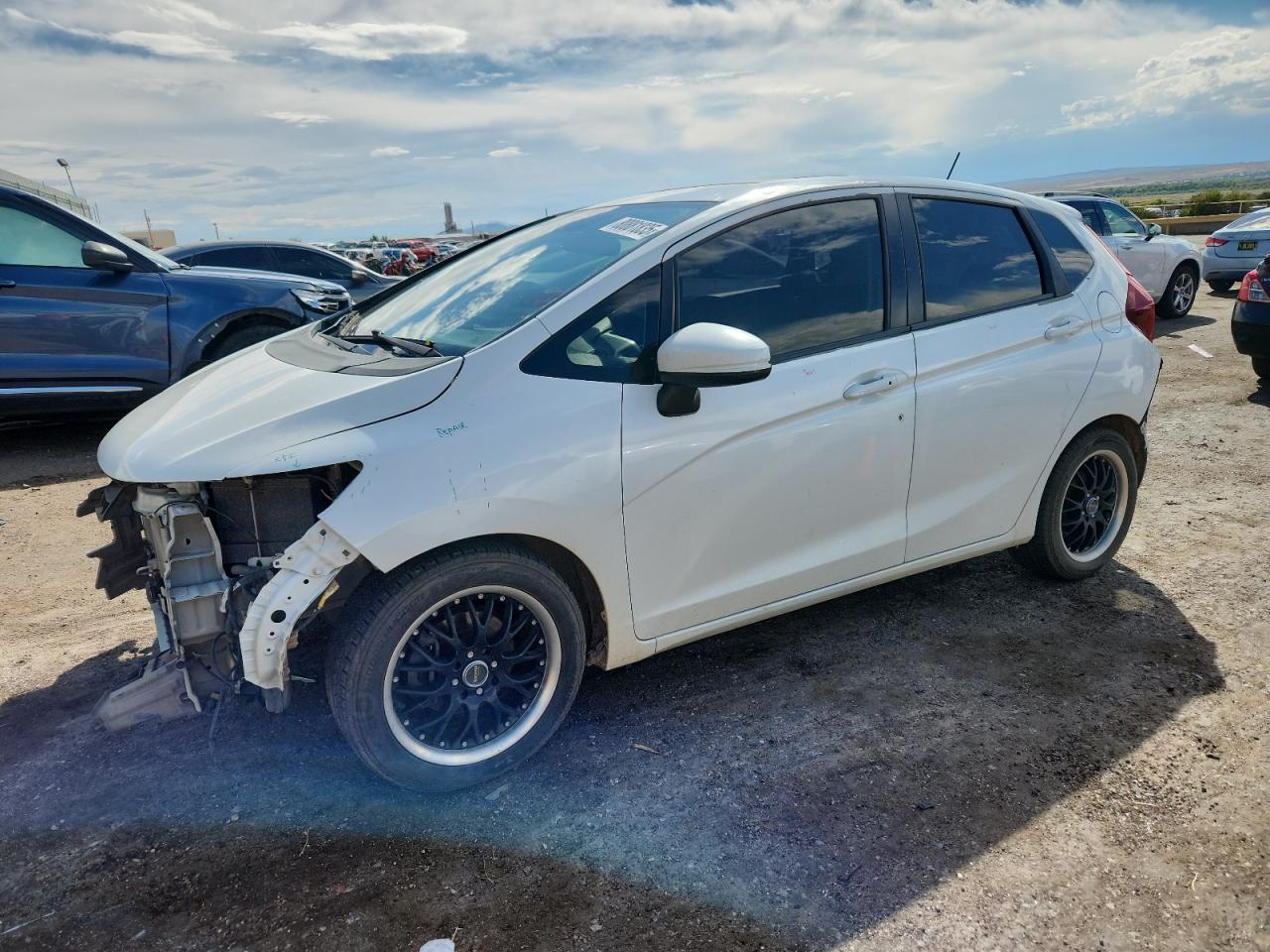 HONDA FIT EX