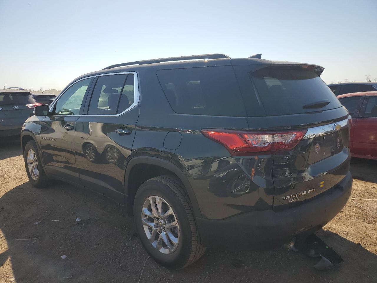 CHEVROLET TRAVERSE LT