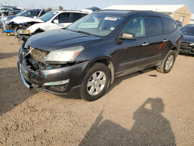 2015 CHEVROLET TRAVERSE LS #3304238946