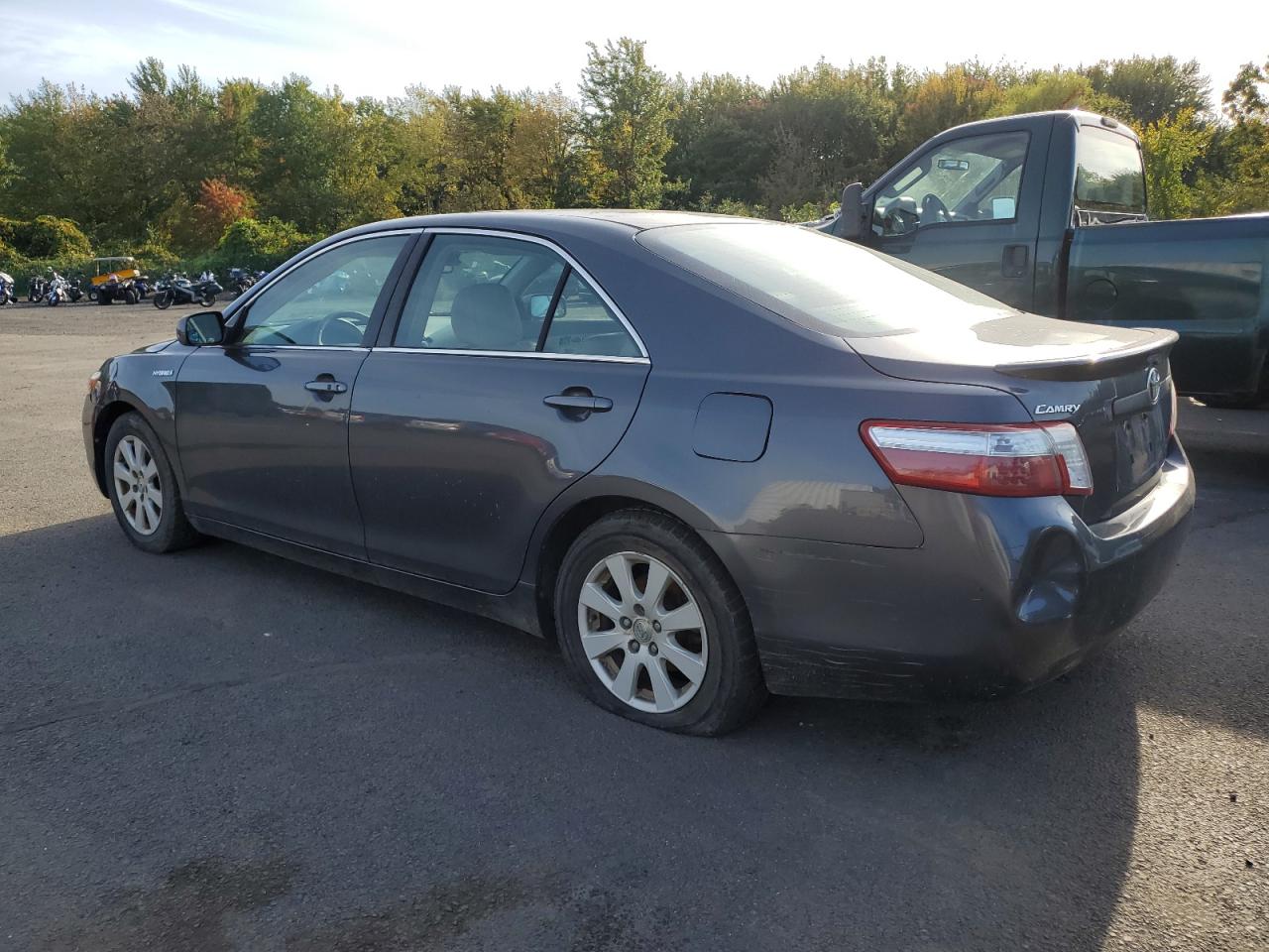 Lot #3254709867 2009 TOYOTA CAMRY HYBR