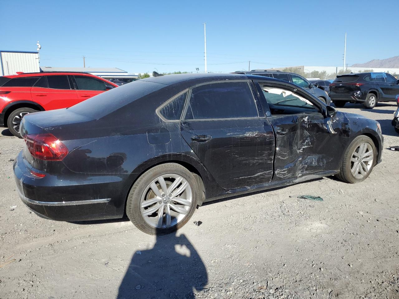 VOLKSWAGEN PASSAT WOLFSBURG