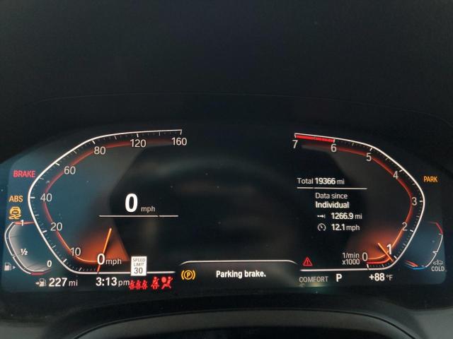 2020 BMW 330I WBA5R1C03LFH45534