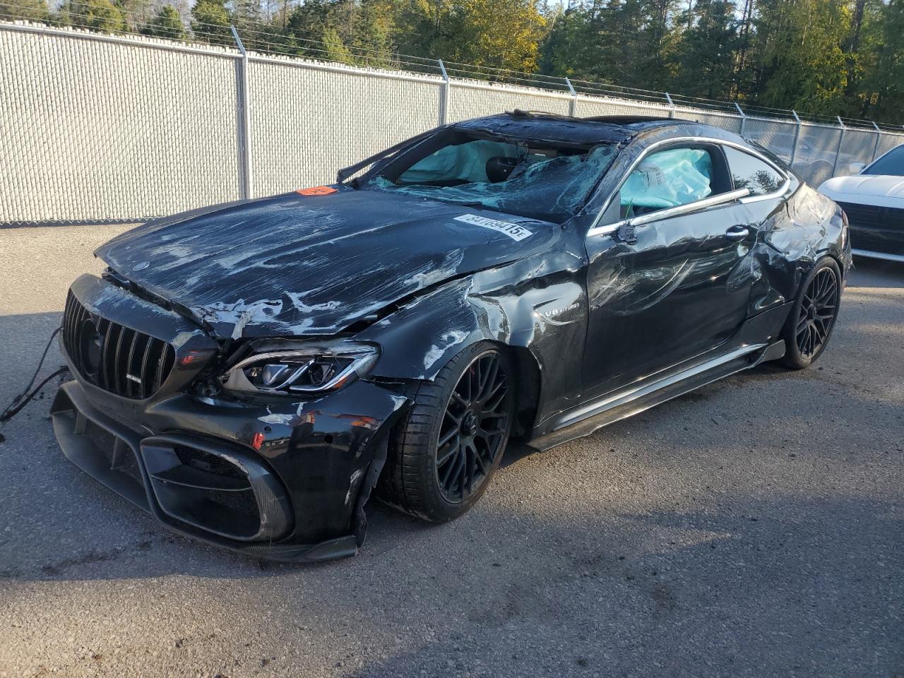 MERCEDES-BENZ C-CLASS 63 AMG-S