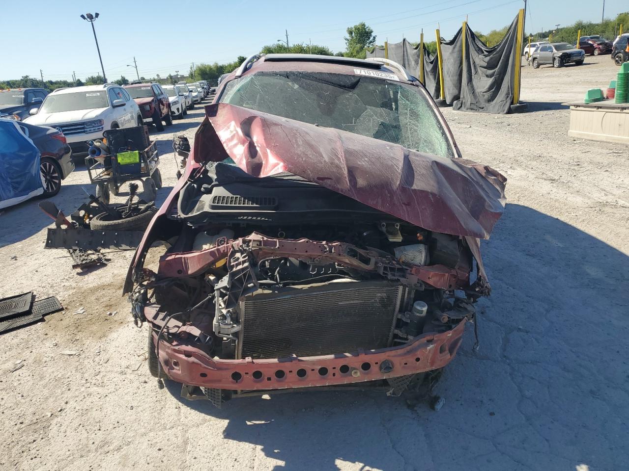 FORD ESCAPE TITANIUM