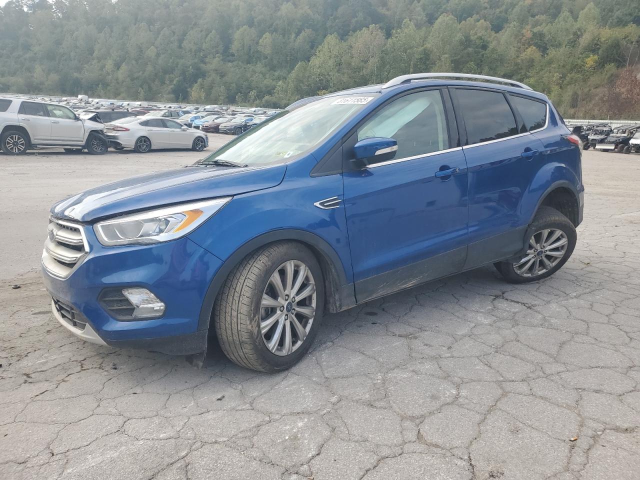 FORD ESCAPE TITANIUM