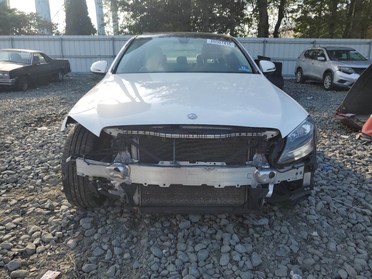 Lot #3312662158 2017 MERCEDES-BENZ C 300 4MAT