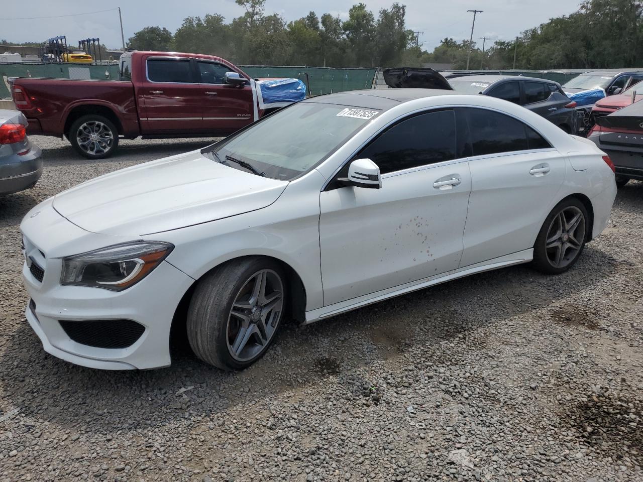 MERCEDES-BENZ CLA-CLASS 250 4MATIC