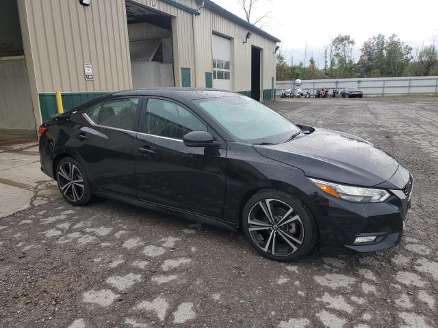 2021 NISSAN SENTRA SR - 3N1AB8DV5MY222907