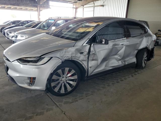 Global Auto Auctions: 2017 TESLA MODEL X
