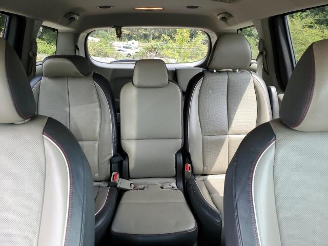 2017 KIA SEDONA EX KNDMC5C17H6258213