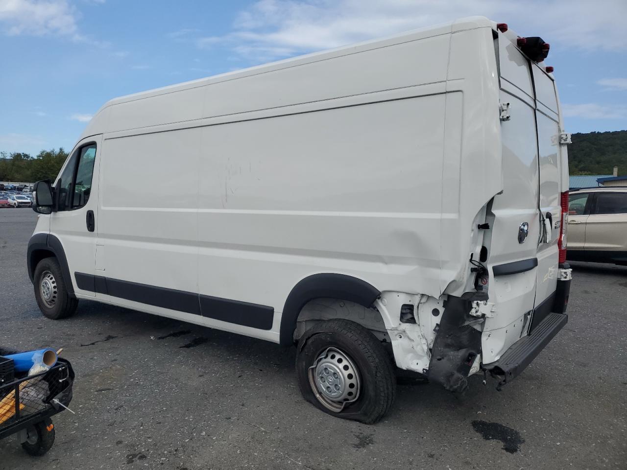 Lot #3301932420 2025 RAM PROMASTER