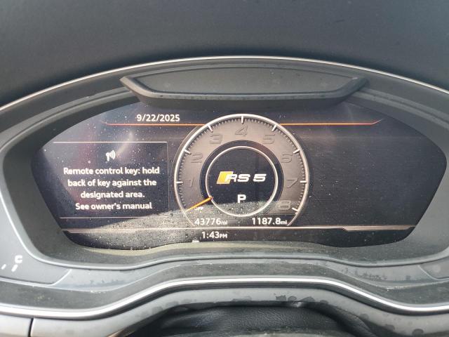 2018 AUDI RS5 WUAPWAF50JA902135