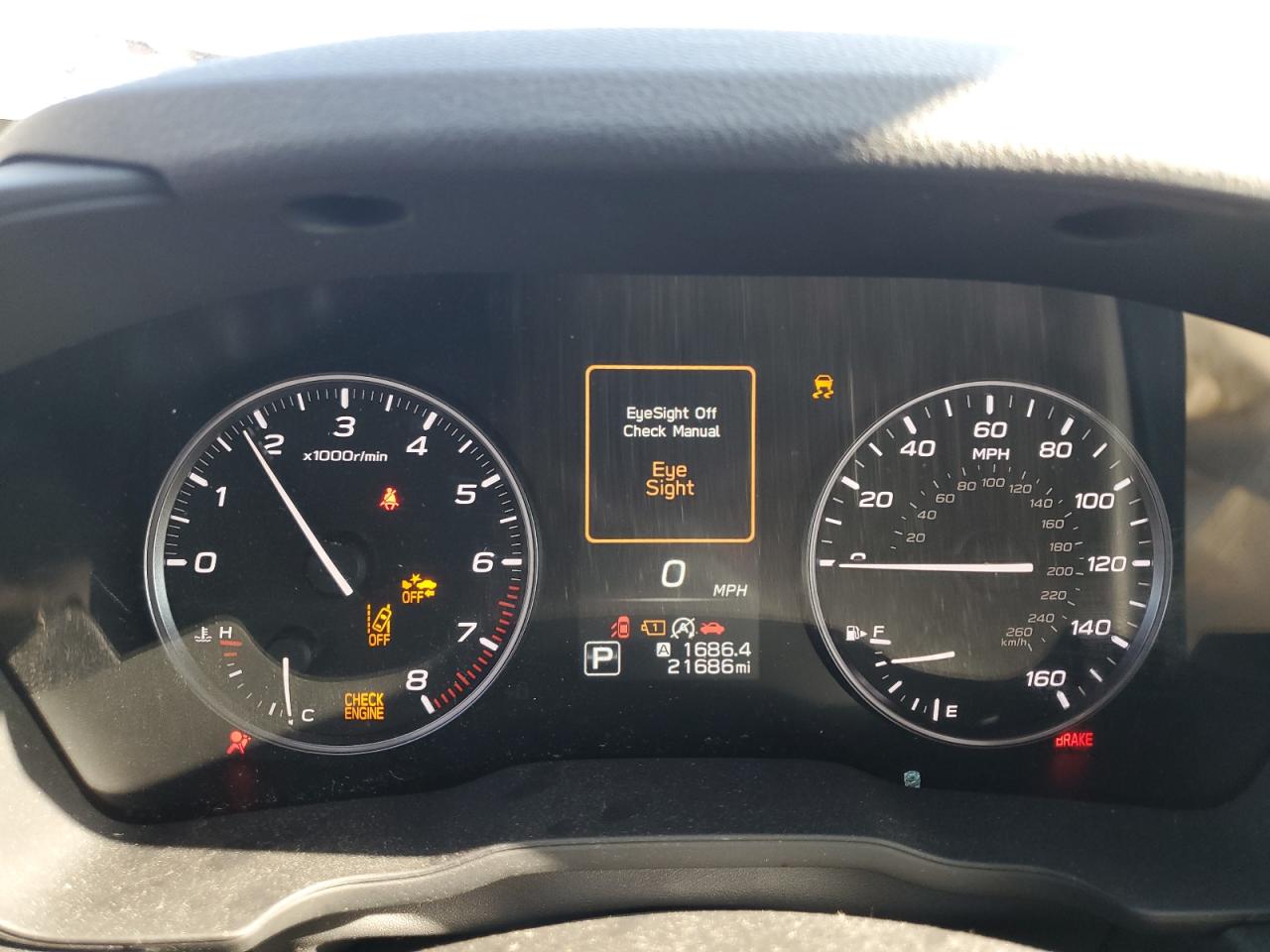 SUBARU IMPREZA SPORT