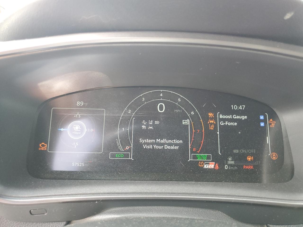 TOYOTA GR COROLLA CORE