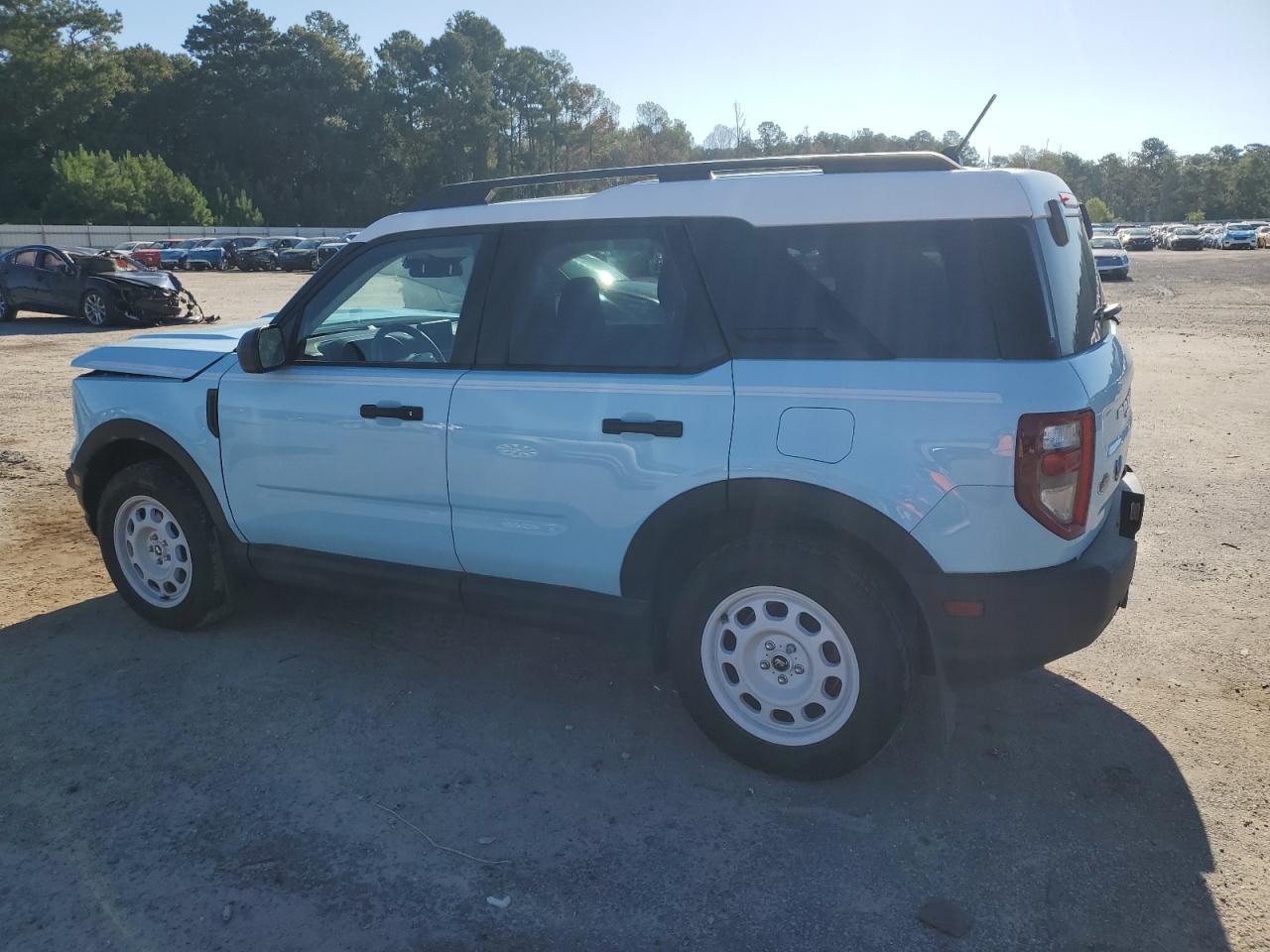 FORD BRONCO SPORT HERITAGE