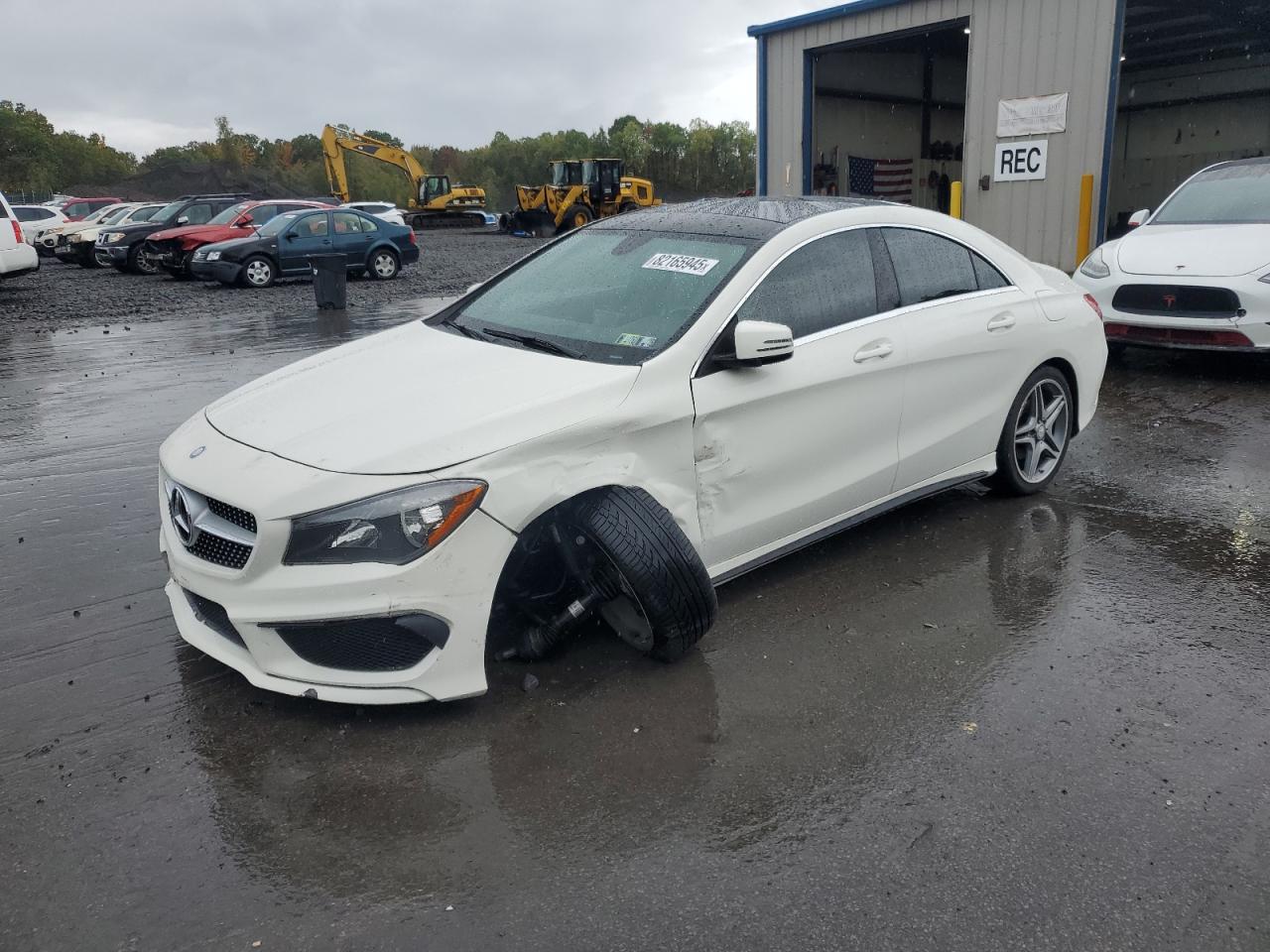 MERCEDES-BENZ CLA-CLASS 250 4MATIC