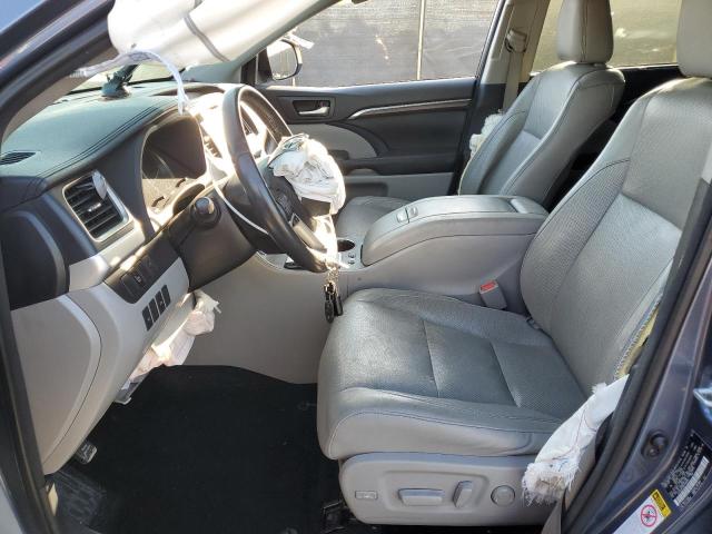 2016 TOYOTA HIGHLANDER - 5TDYKRFH9GS169634