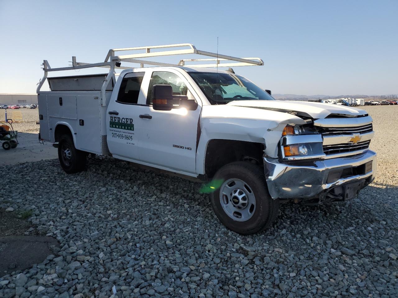 CHEVROLET SILVERADO C2500 HEAVY DUTY