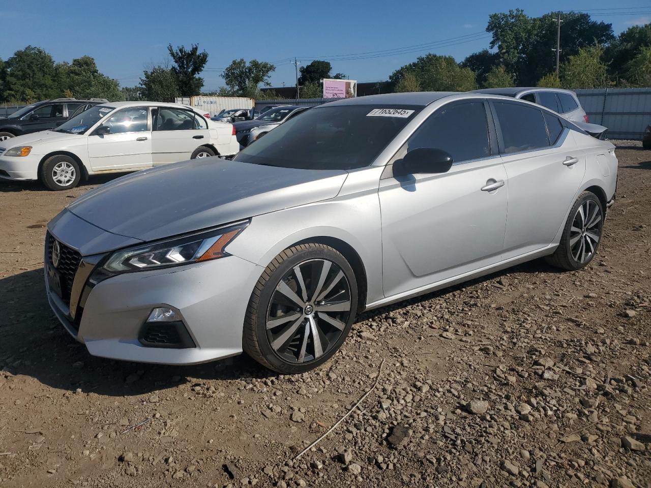 Lot #3301937427 2021 NISSAN ALTIMA SR