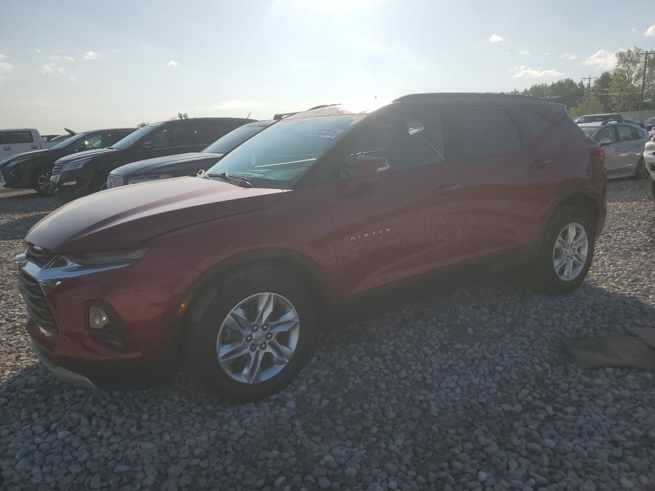 CHEVROLET BLAZER 2LT