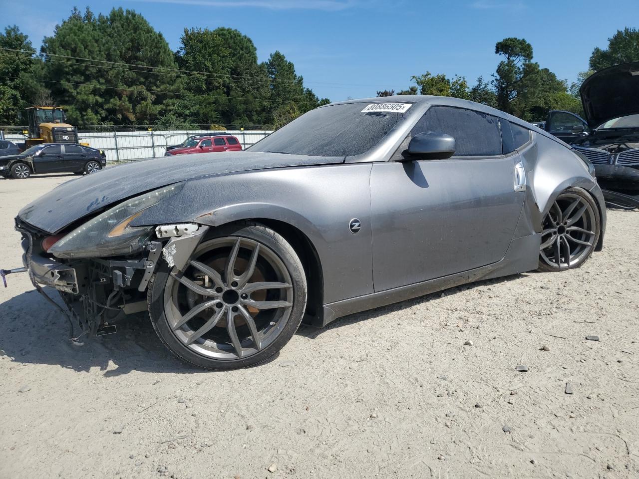 Lot #3259082048 2016 NISSAN 370Z BASE