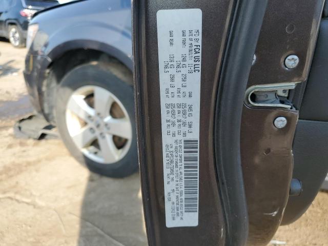 2018 DODGE JOURNEY SE 3C4PDCAB8JT530502