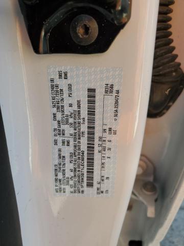 2020 FORD F350 SUPER 1FT8W3BT1LEC60540